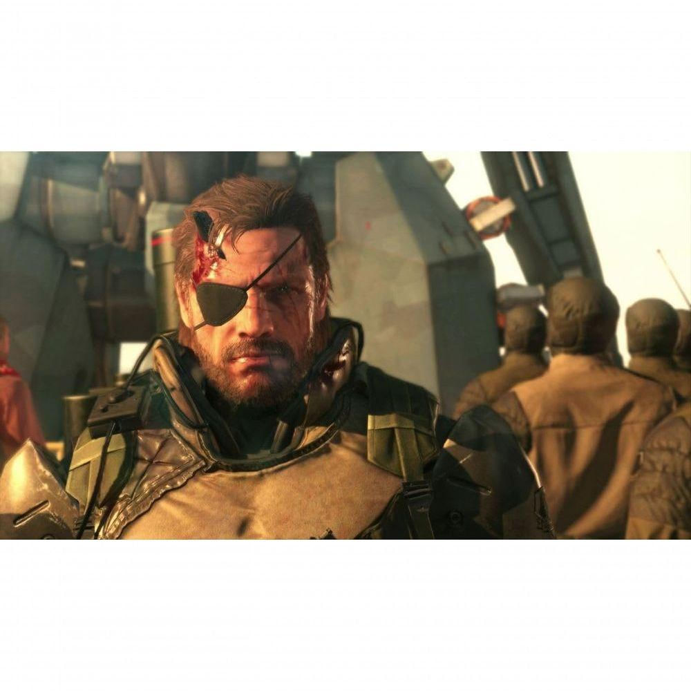 Metal Gear Solid V: The Phantom Pain - Ps4