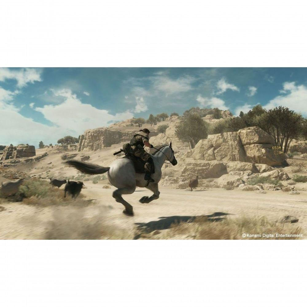 Metal Gear Solid V: The Phantom Pain - Ps4