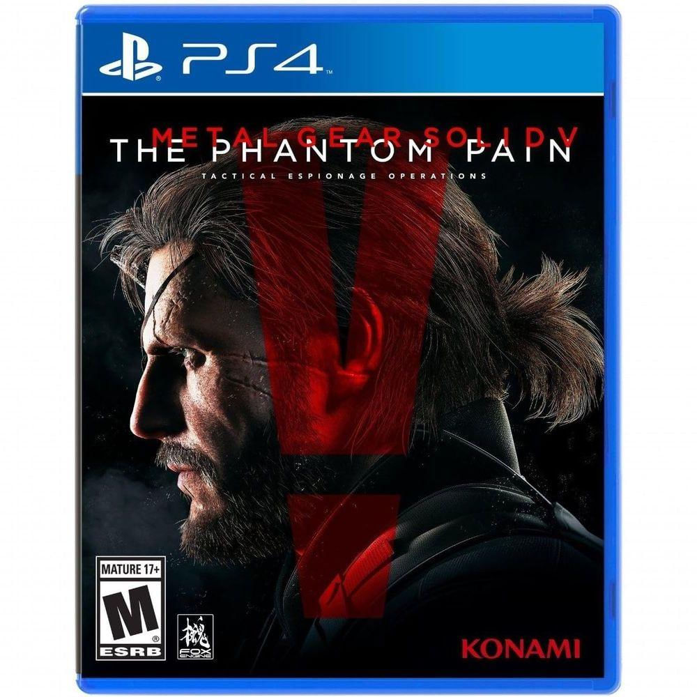 Metal Gear Solid V: The Phantom Pain - Ps4