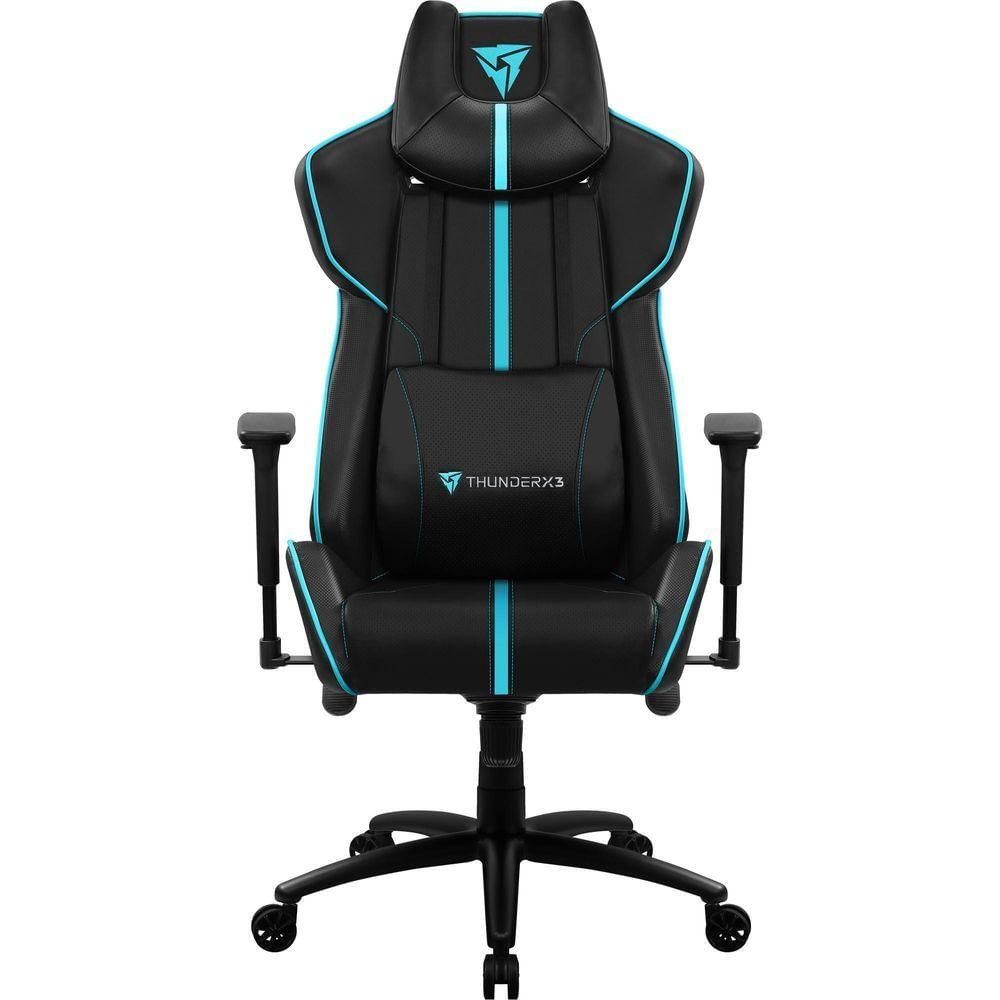 Cadeira Gamer Thunderx3 Bc7 Xxl Ciano