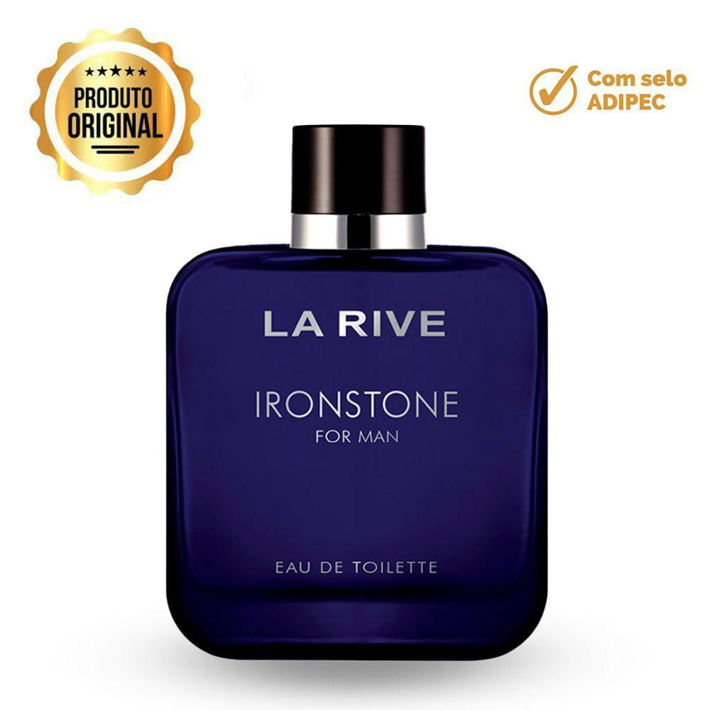 Perfume La Rive Ironstone Edt Masculino 100ml