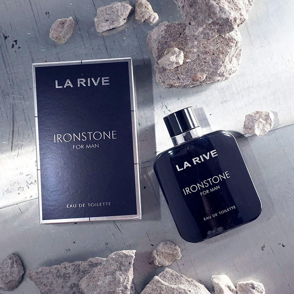 Perfume La Rive Ironstone Edt Masculino 100ml