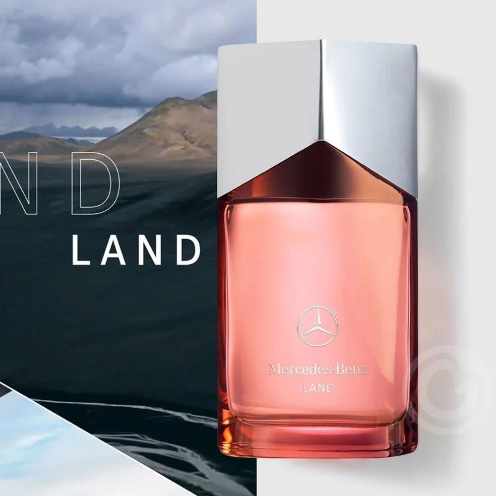 Perfume Asl Land Mercedes Benz Edp Masculino 60ml