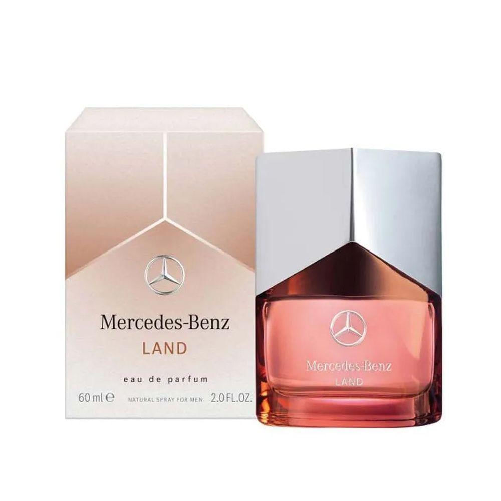 Perfume Asl Land Mercedes Benz Edp Masculino 60ml