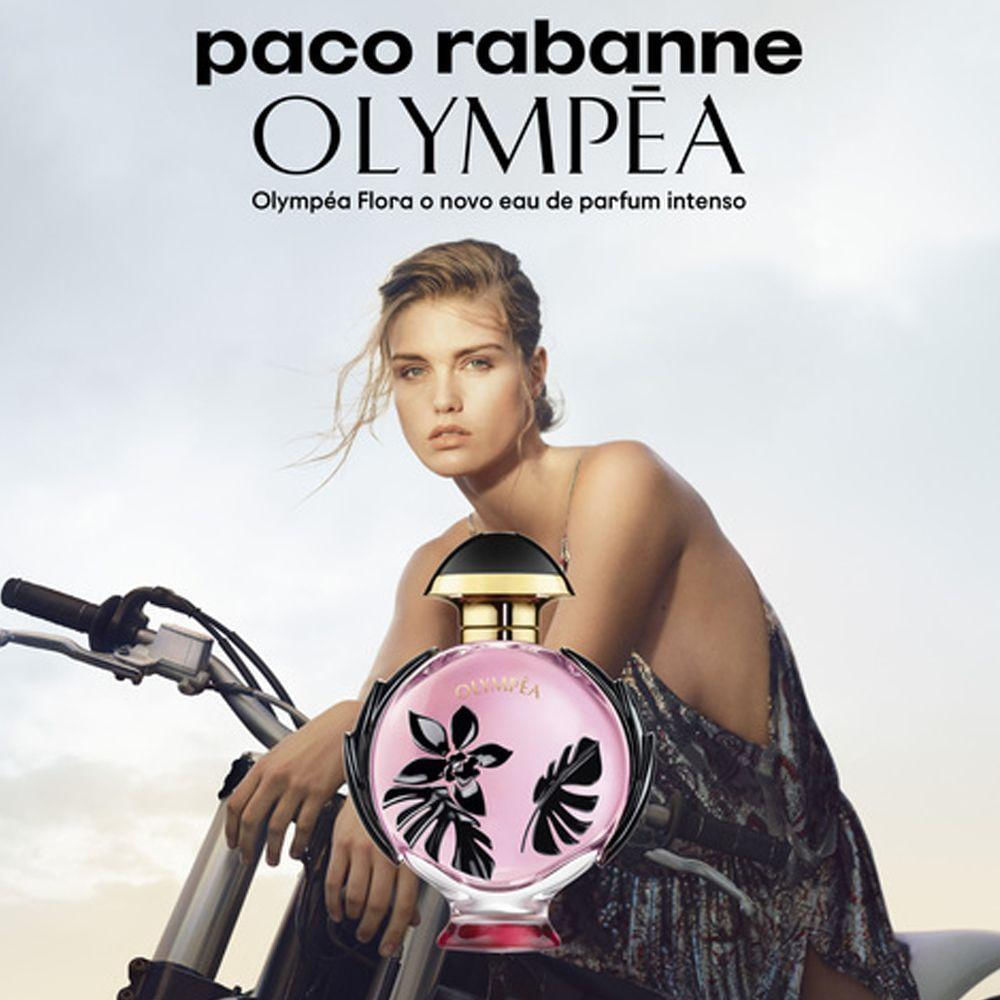 Perfume Olympea Flora Edp Paco Rabanne Feminino 80ml