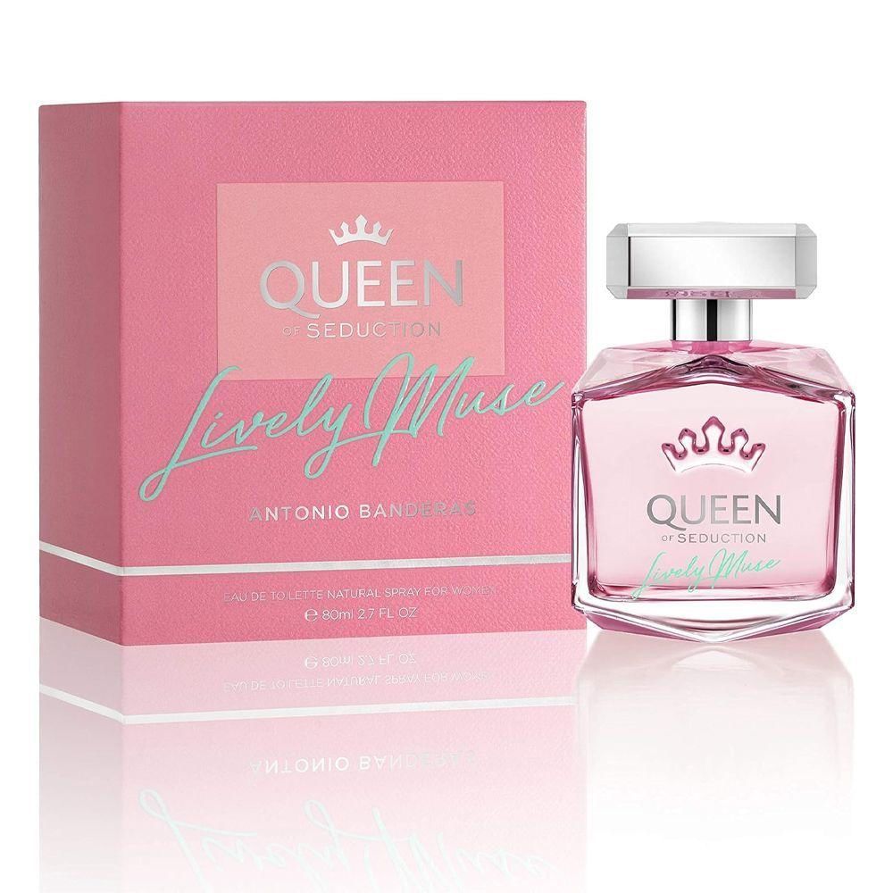 Queen Of Seduction Lively Muse Antonio Banderas80ml Feminino