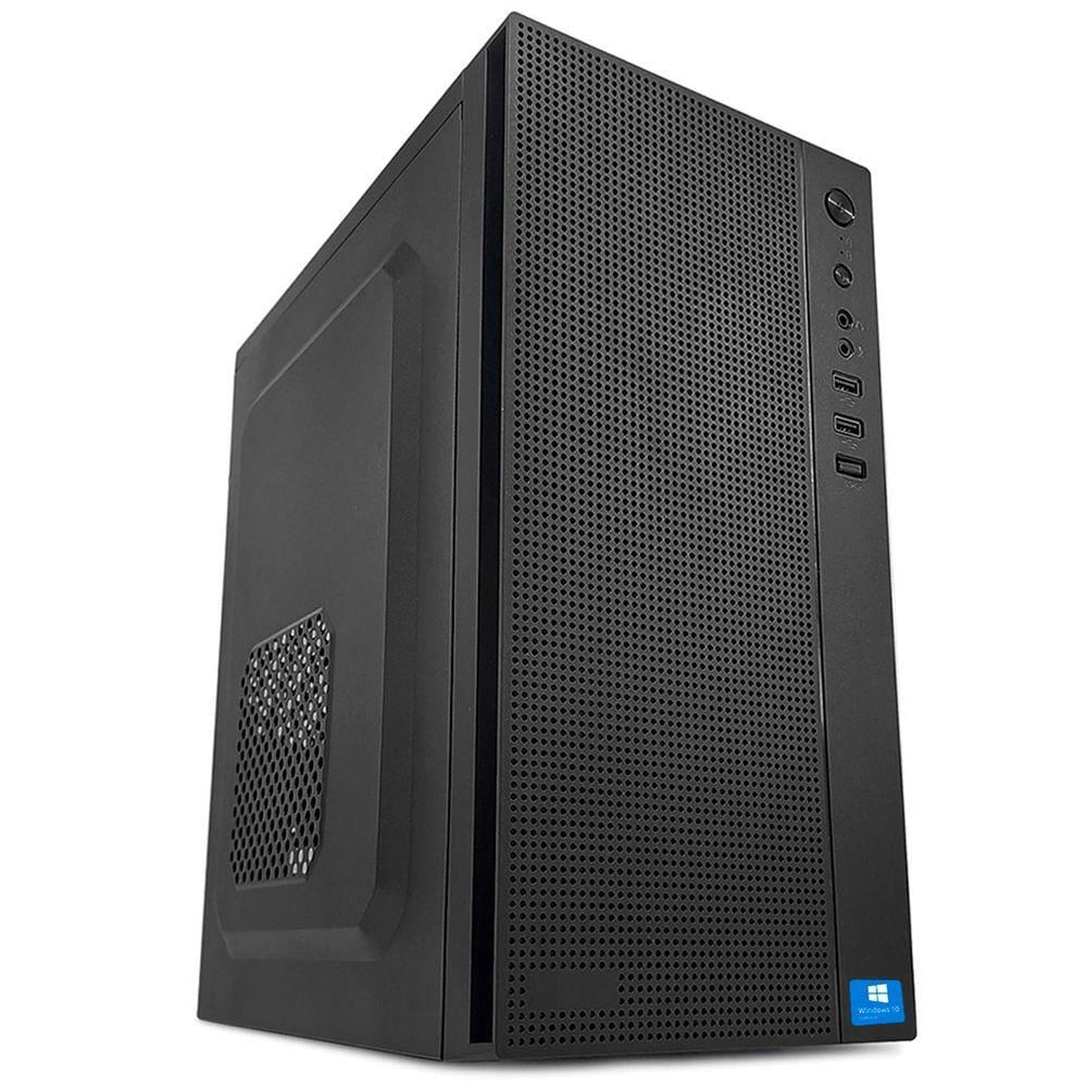 Computador Desktop, Intel Core I5 4º Ger, 4gb Ram, Ssd 120gb, Hdmi, Rede Gigabit, Win 10 Pro 64 Bits