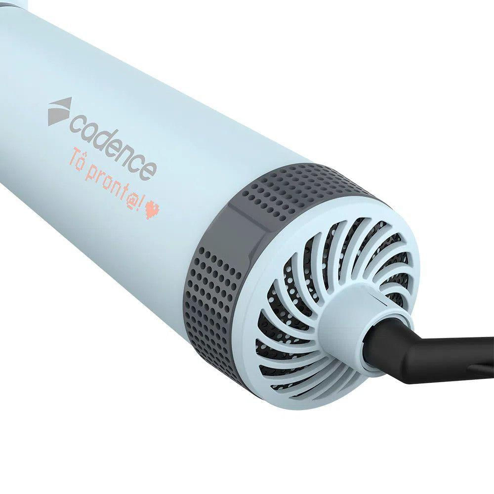 Escova Secadora Cadence 1200 W Esc710 Azul Macaron Bivolt