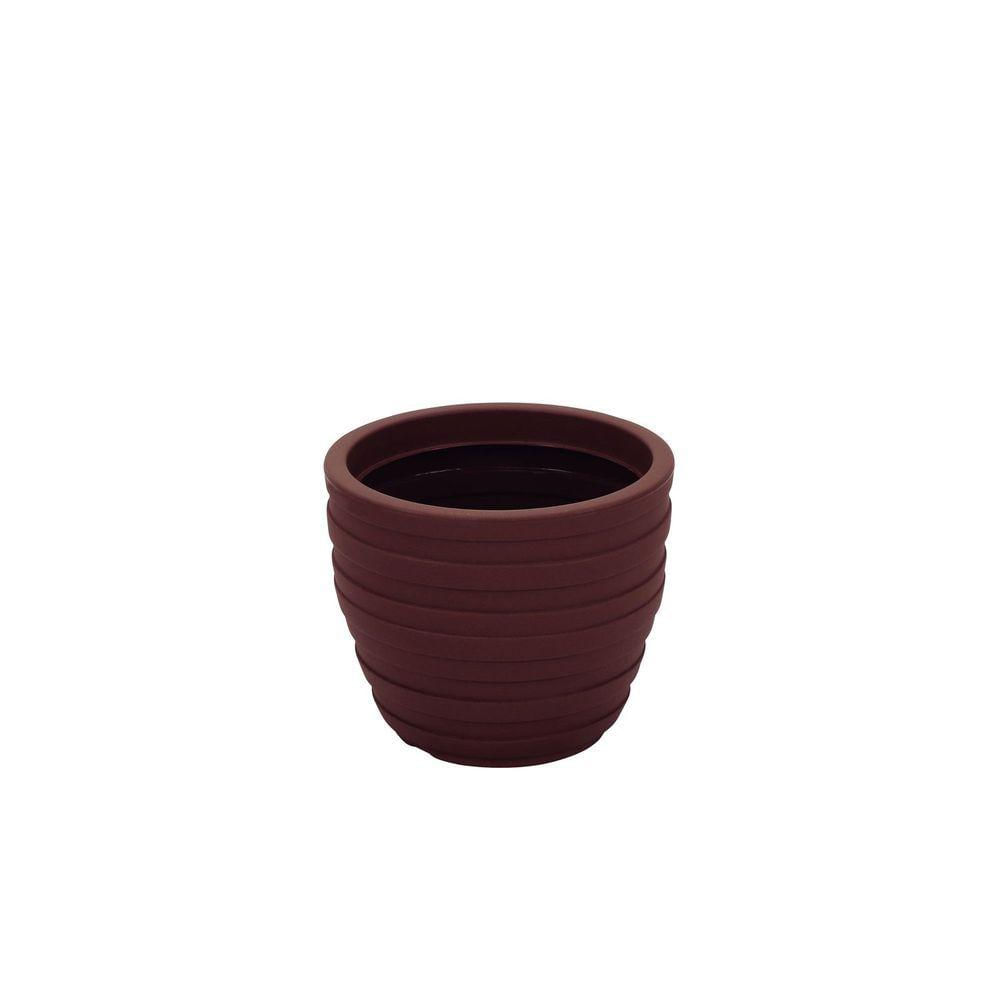 Vaso Tramontina Inca Polietileno Terracota 32cm Tramontina