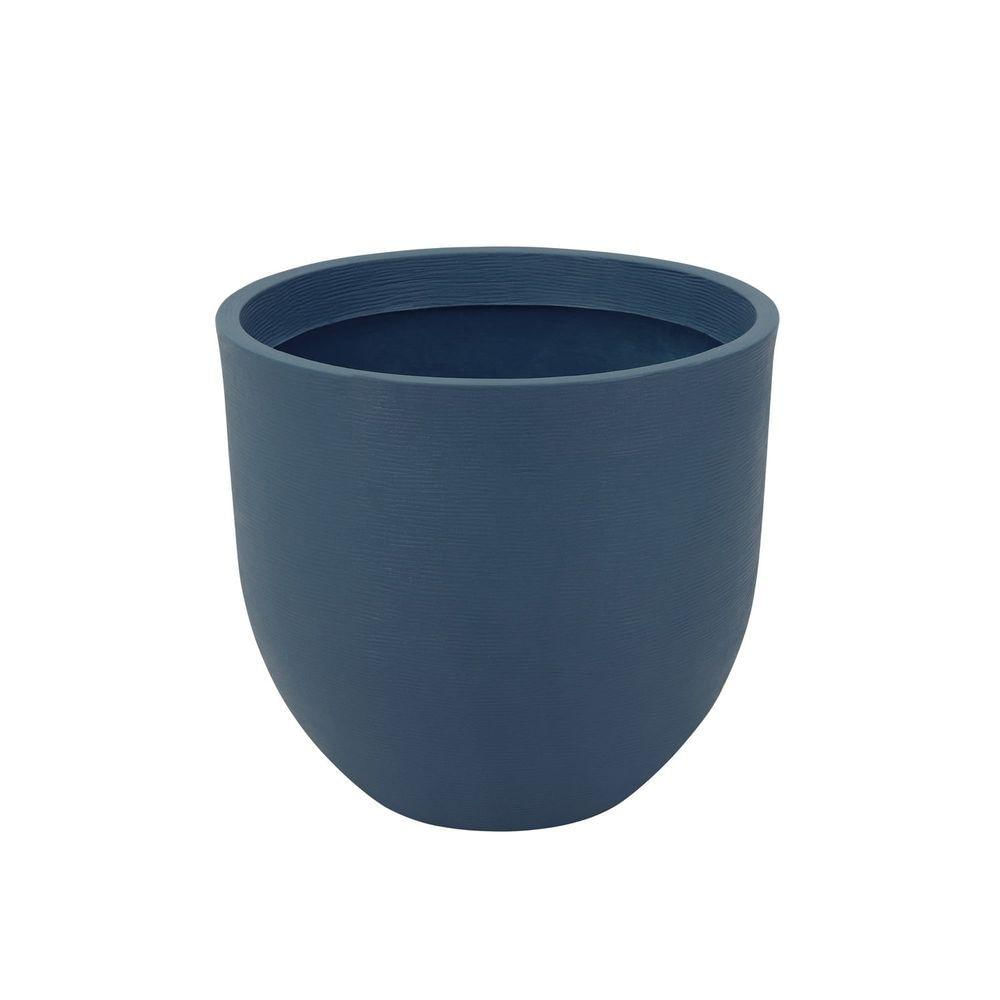 Vaso Tramontina Laos Polietileno Azul Turquesa 54cm Tramontina