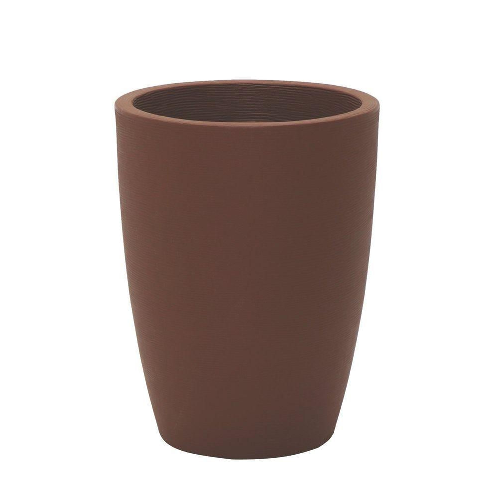 Vaso Tramontina Thai Polietileno Terracota 58cm Tramontina