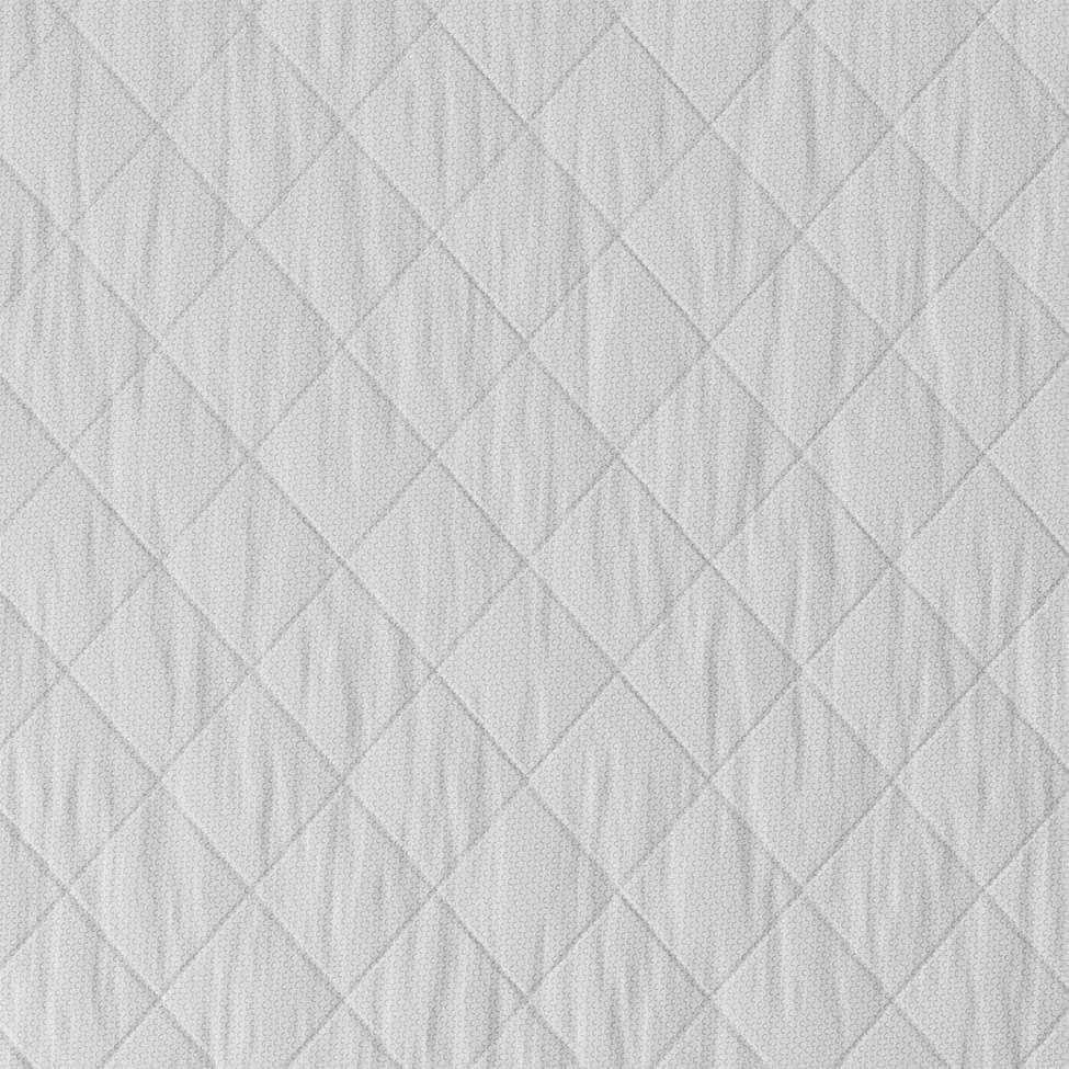 Colchão Casal Sigma Molas Ensacadas (22x138x188) Branco e Cinza