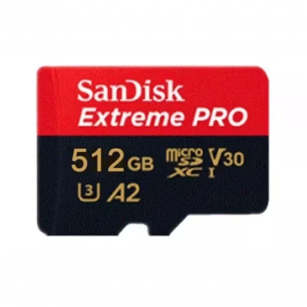 Cartao De Memoria De 512 Gb Sandisk 170 Mbs