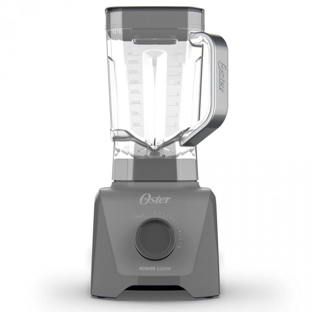 Liquidificador OLIQ606 3,2 Litros 1100w Oster Cinza 110V