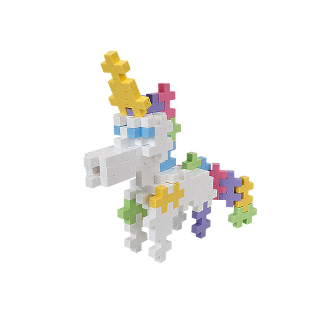 Jogo de Montar - Big Pastel Peças Maiores 50 peças Unicorn - 3227 - Plusplus