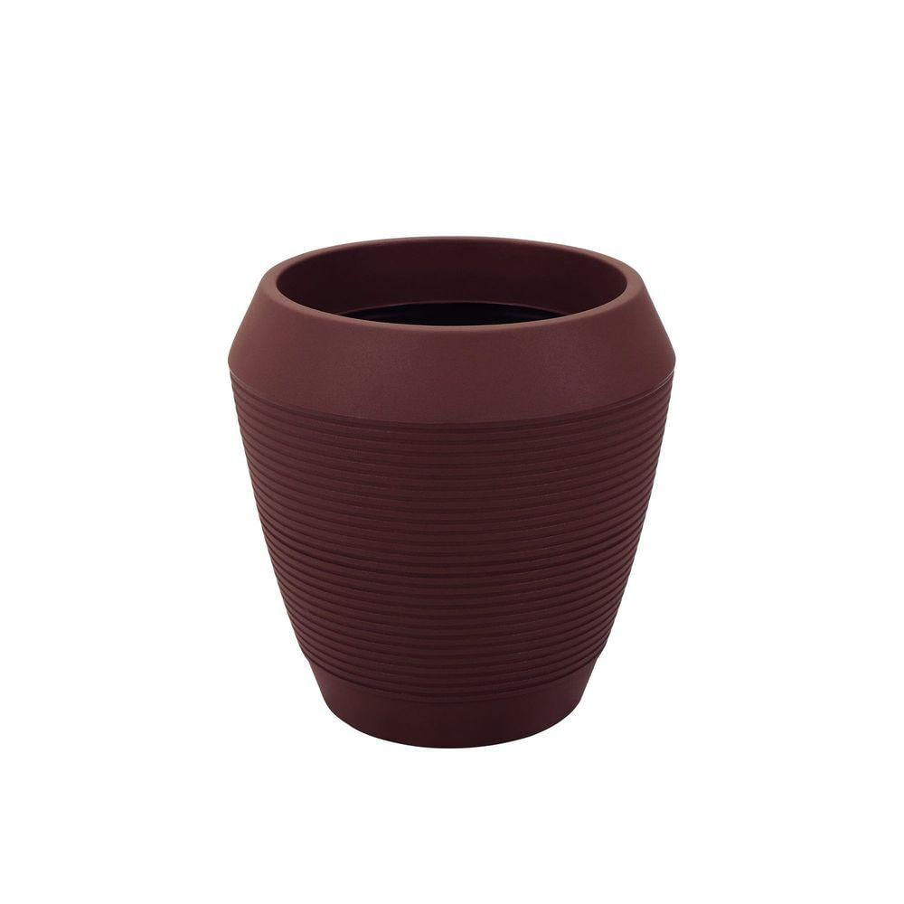 Vaso Tramontina Egípcio Polietileno Terracota 54cm Tramontina