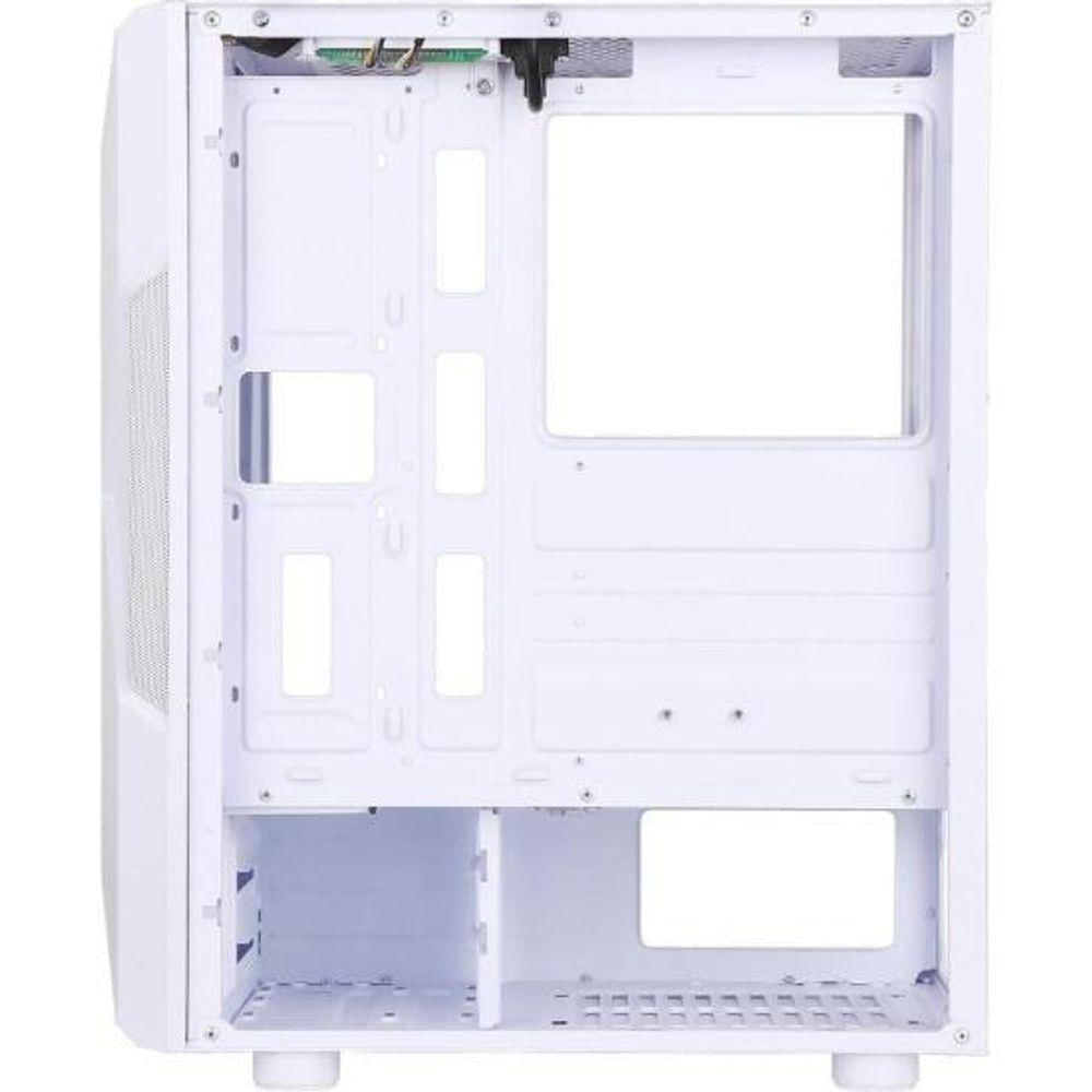 Gabinete Gamer Fortrek Holt Mid Tower Rgb Branco