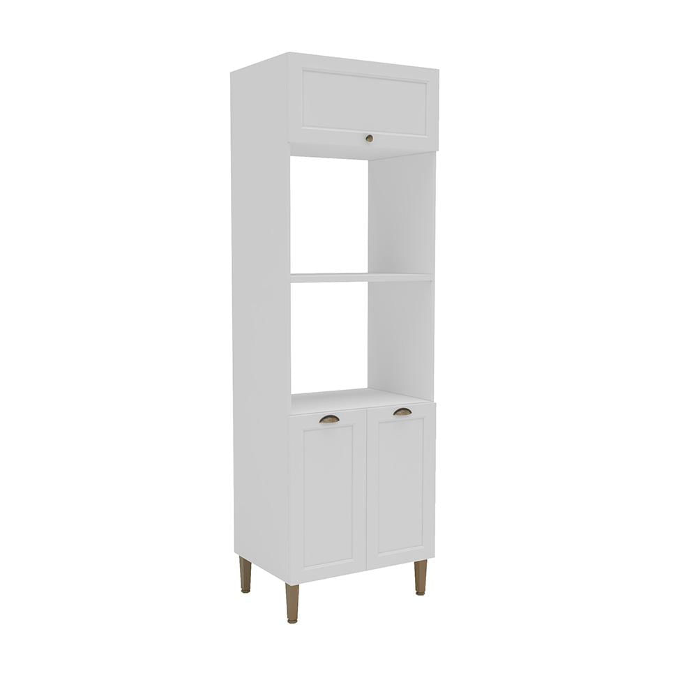 Paneleiro Lavanda 2 PT Branco 70 cm