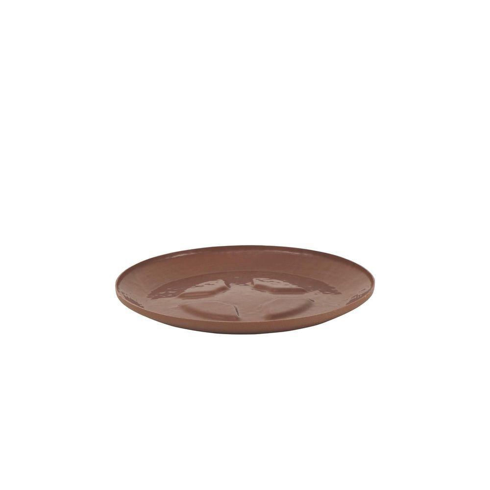 Vaso Tramontina Indi Polietileno Terracota 17cm Tramontina