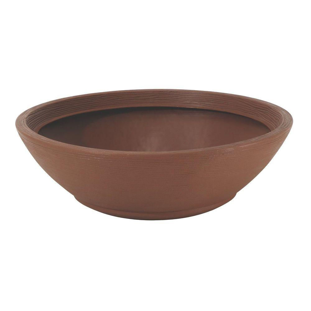 Vaso Tramontina Indi Polietileno Terracota 17cm Tramontina