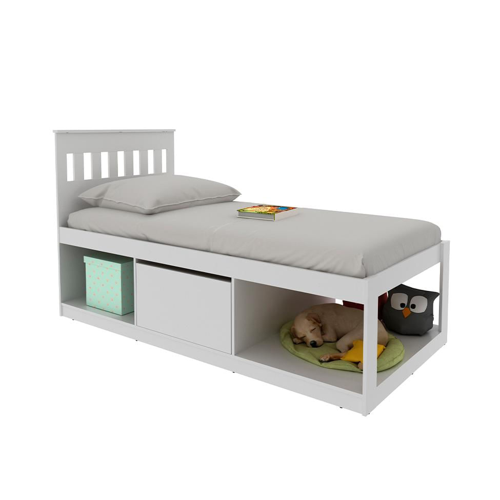 Cama Infantil Landon 1 PT Branca