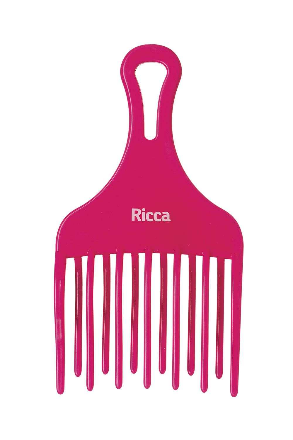 Pente para Cabelo Ricca Cachos Trançados