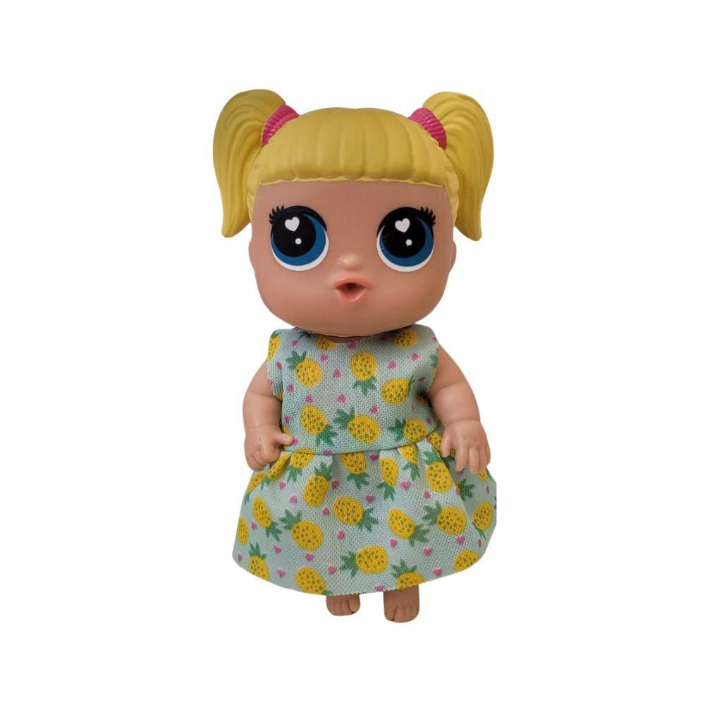 Boneca Baby Buddies Sabores Abacaxi - Bambola