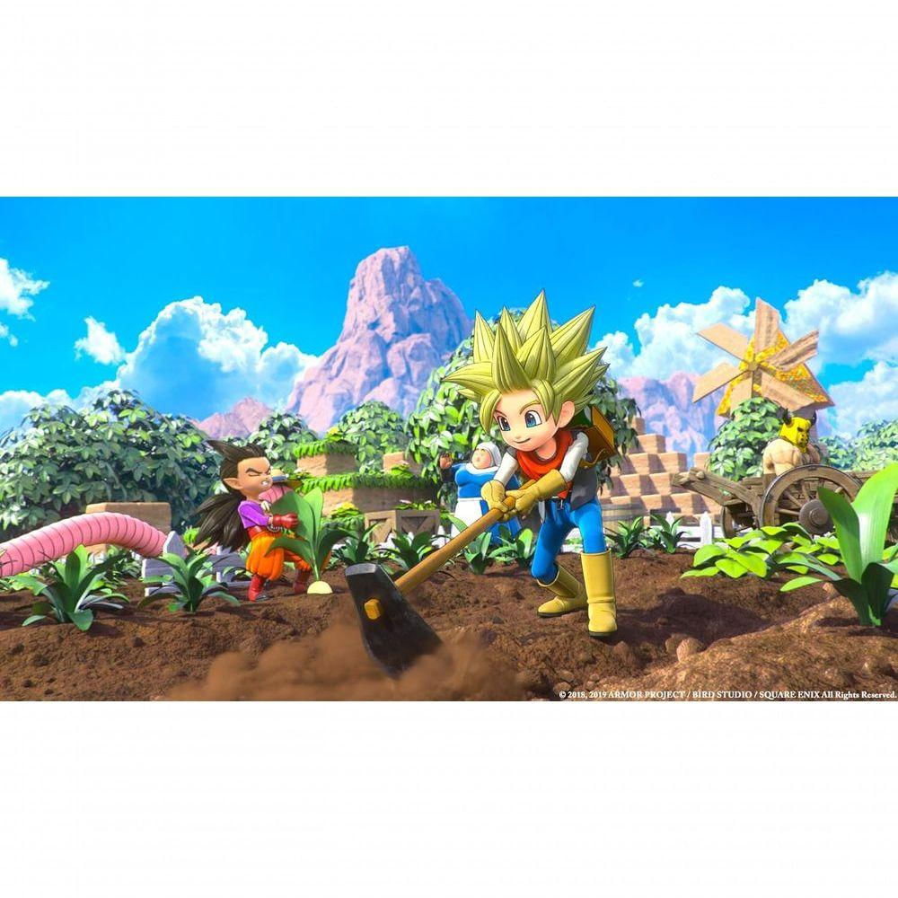 Dragon Quest: Builders 2 - Ps4