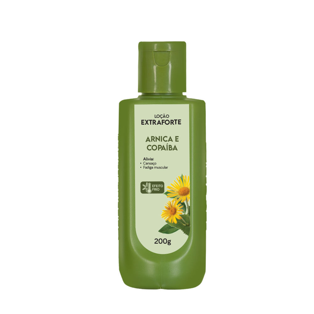 Bom Médico Gel Forte P/Massagem Arnica e Copaíba 200G (3655)