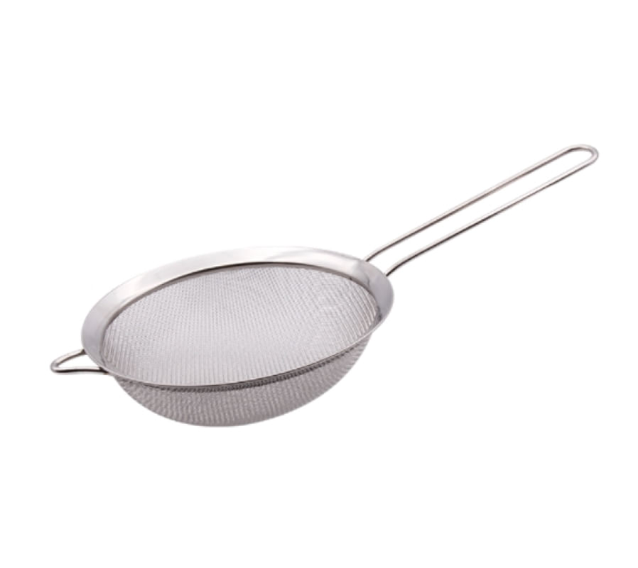 Peneira em Aço Inox 13cm Hércules