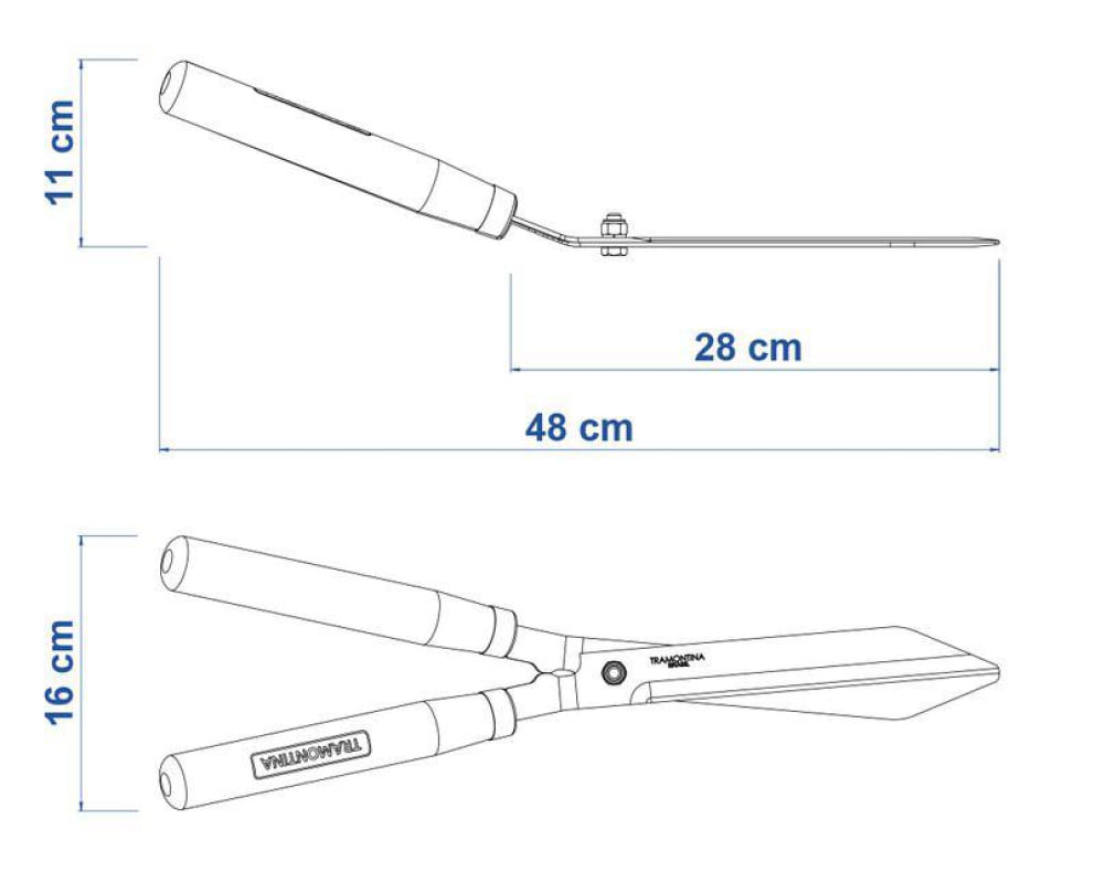 Tesoura Para Cerca Viva 12" Tramontina