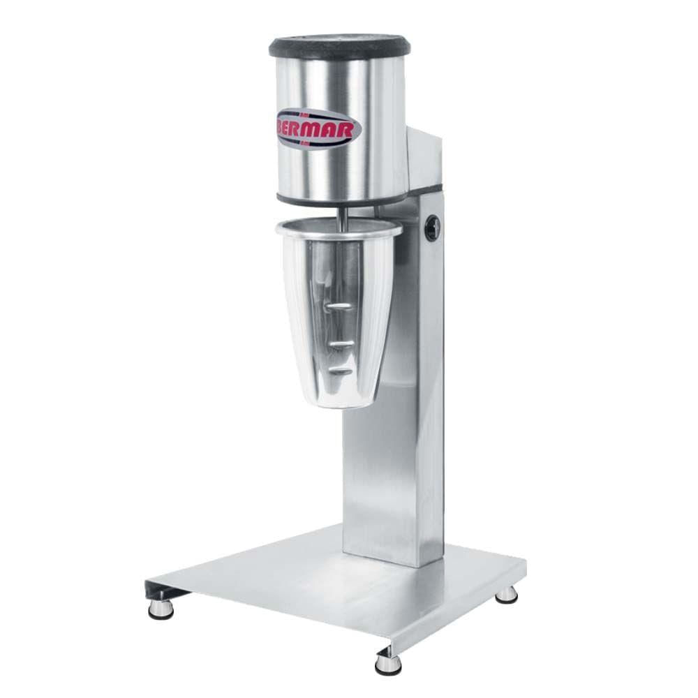 Batedor De Milk Shake Simples Bm Bermar Mixer 1 Haste Bm71 Inox 110v