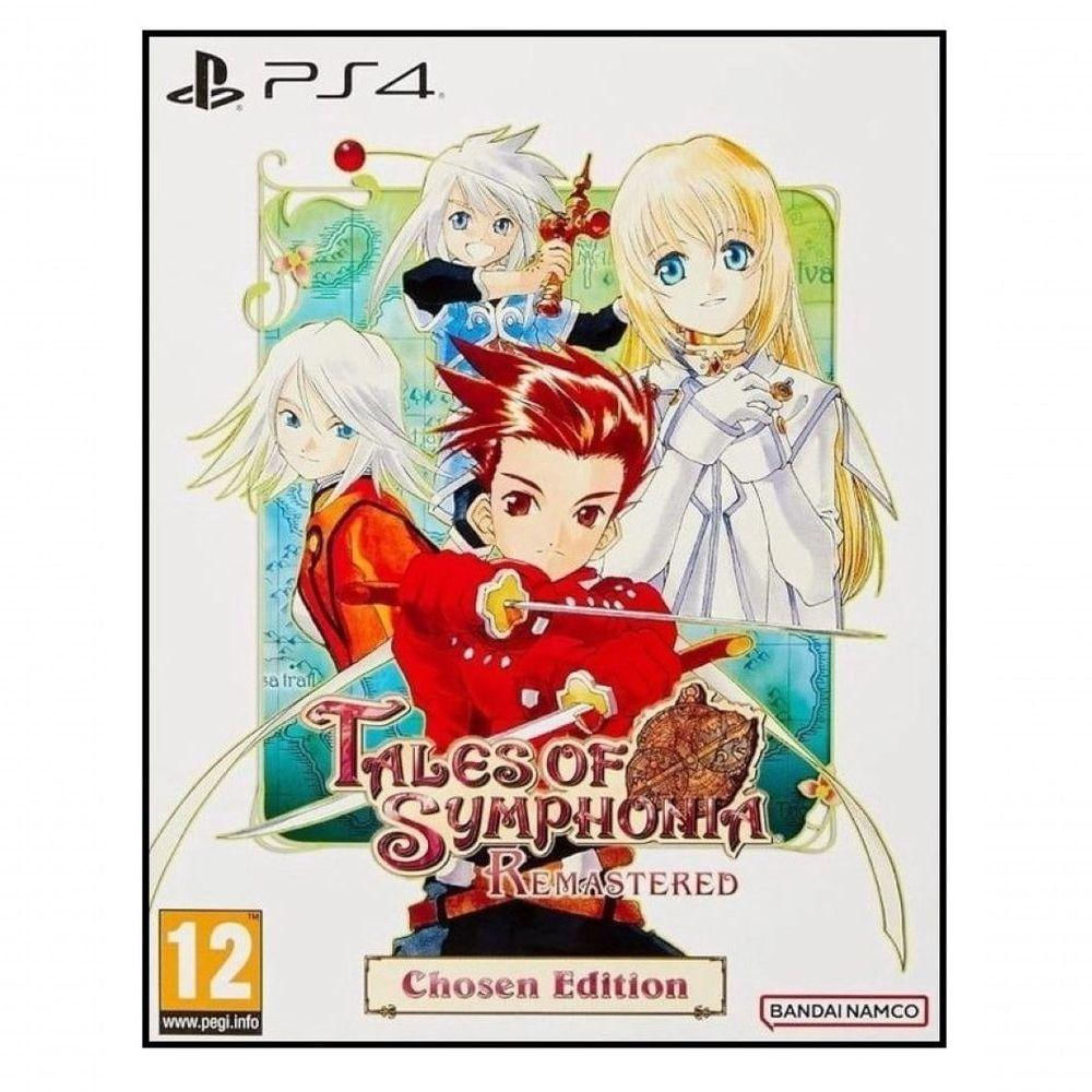 Tales Of Symphonia Remastered - Chosen Edition - Ps4
