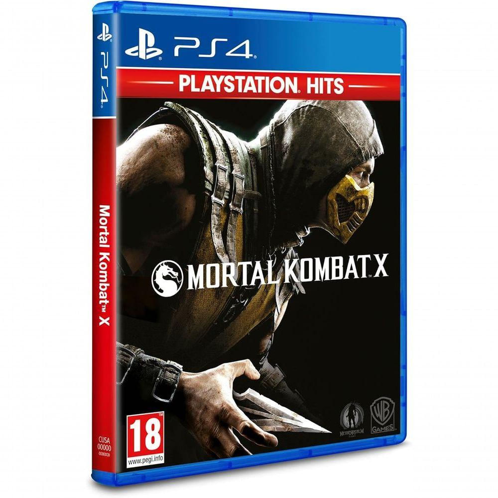 Mortal Kombat X (ps Hits) - Ps4