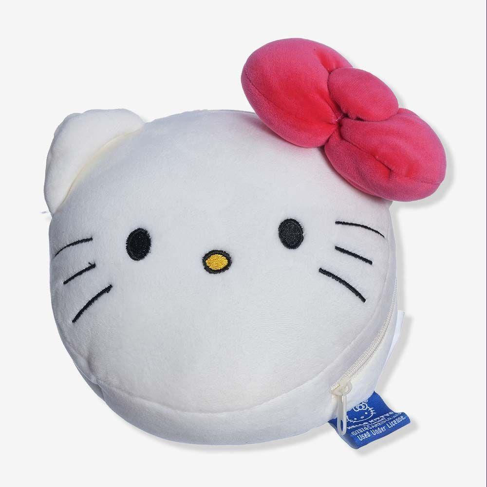 Máscara De Dormir Com Almofada Hello Kitty