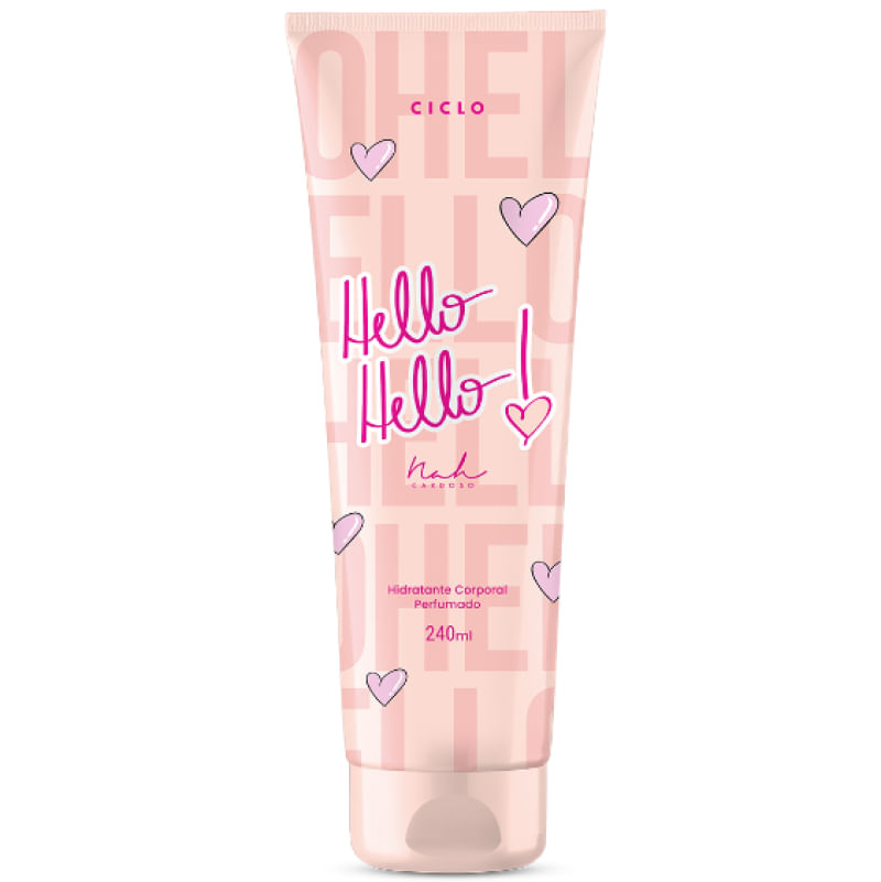 Loção hidratante Nah Hello Hello 240ml Ciclo (2542)