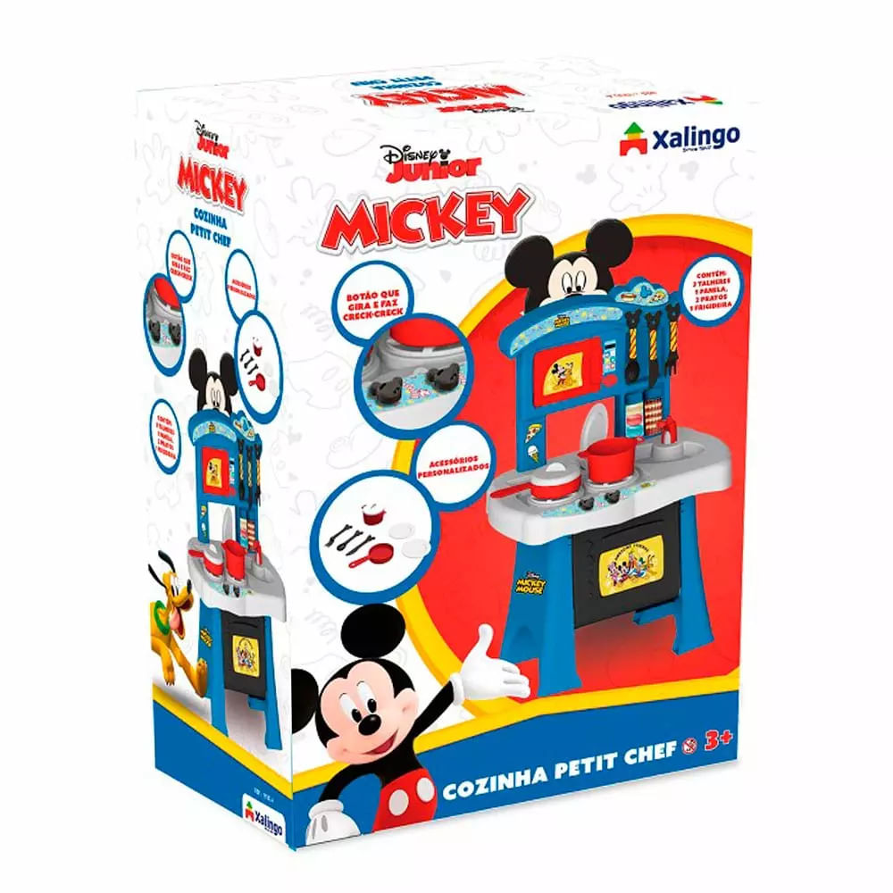 Cozinha Xalingo Petit Chef Mickey