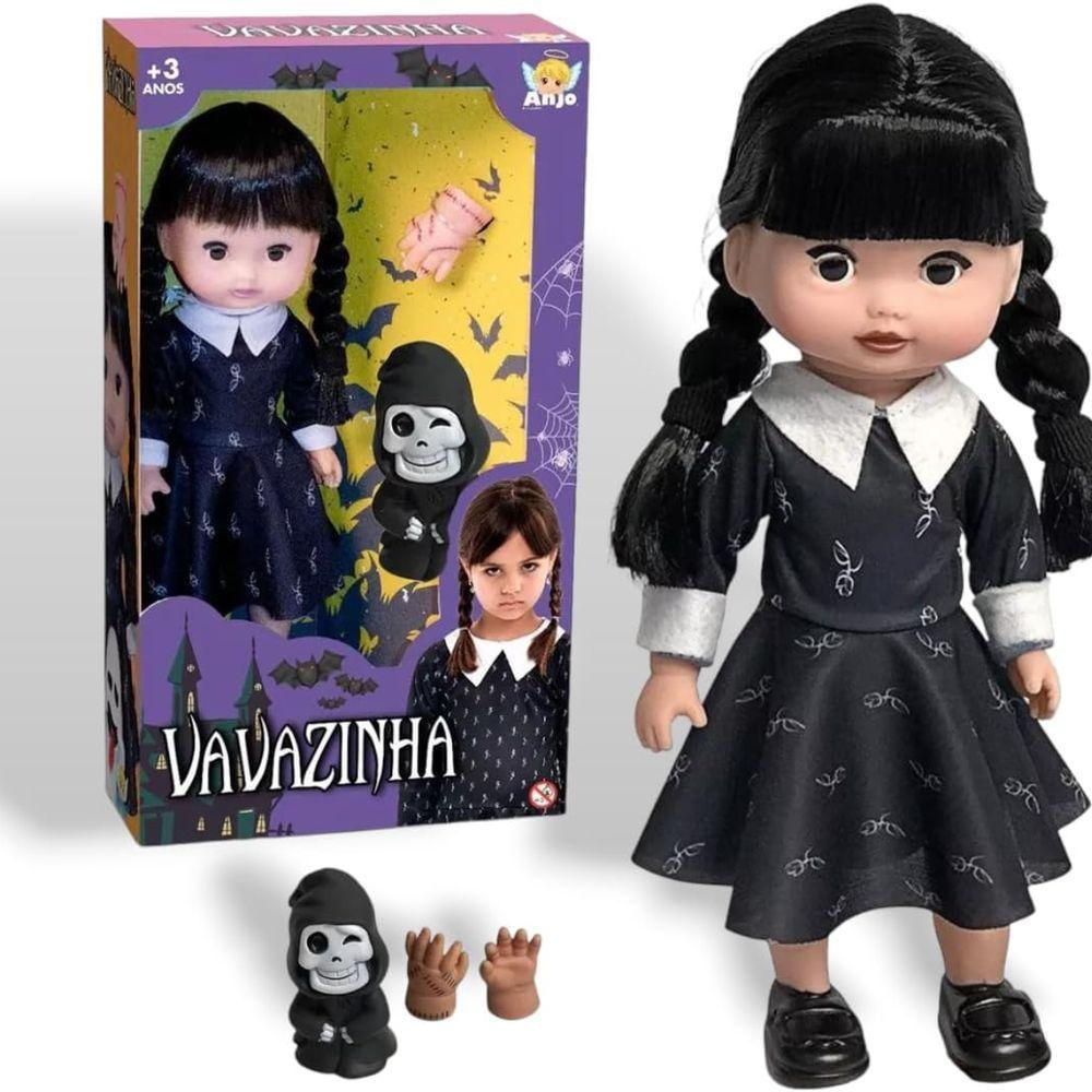 Boneca Vavazinha Com Mãozinha