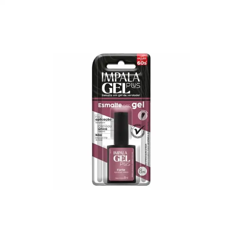 Esmalte em Gel Plus Forte Impala 8ML