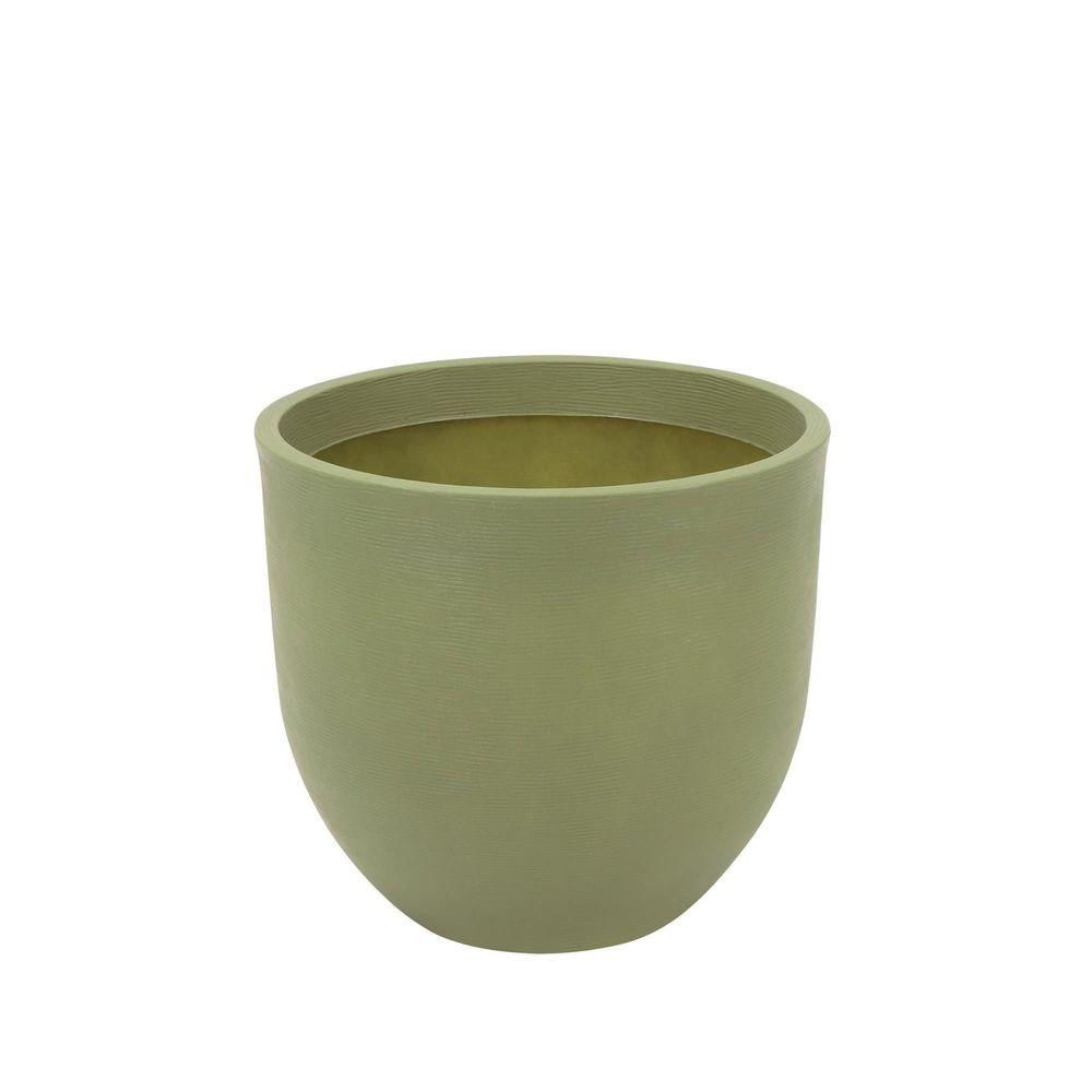 Vaso Tramontina Laos Polietileno Verde Oliva 54cm Tramontina