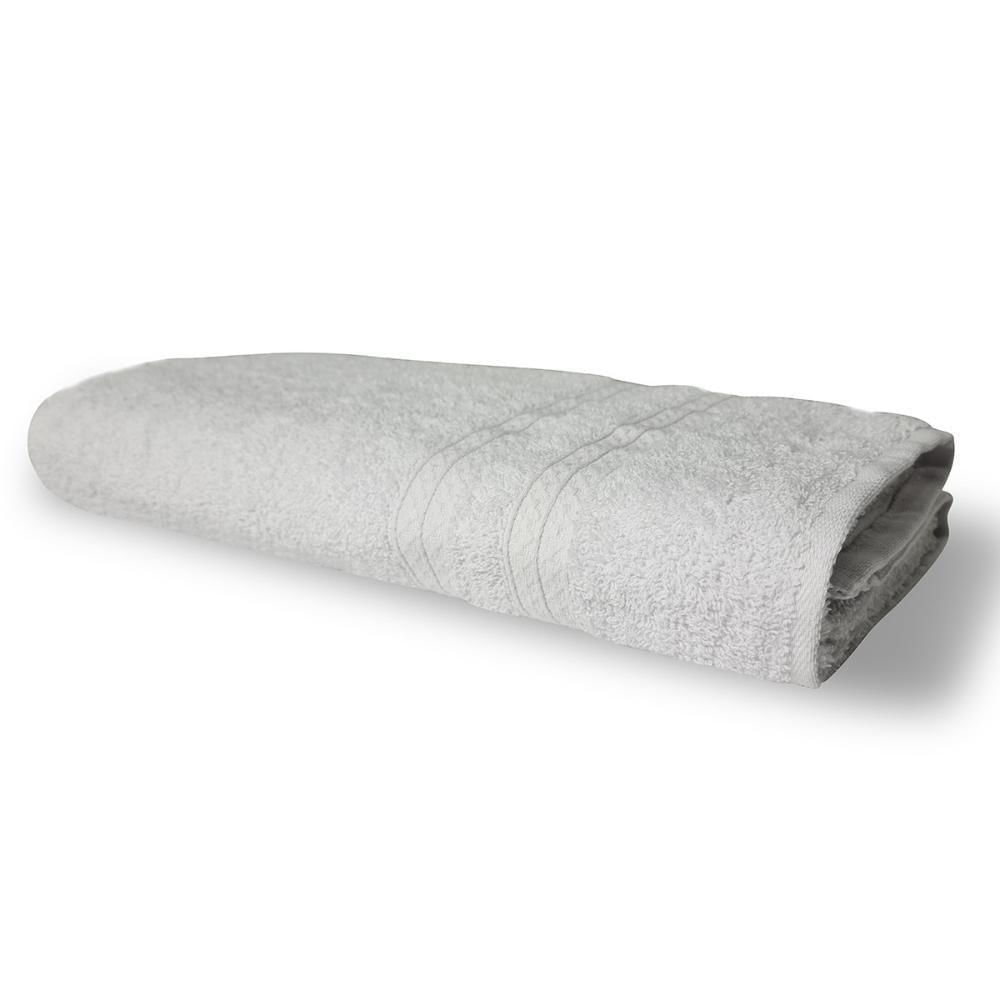 5 Toalhas Super Felpudas Grande E Grossa Algodão 80x150 Itália Soft Beka - Branco