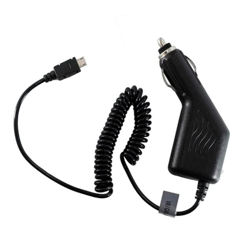 Carregador Veicular Celular Gps V8/w175 Mini Usb 5v 1500mah