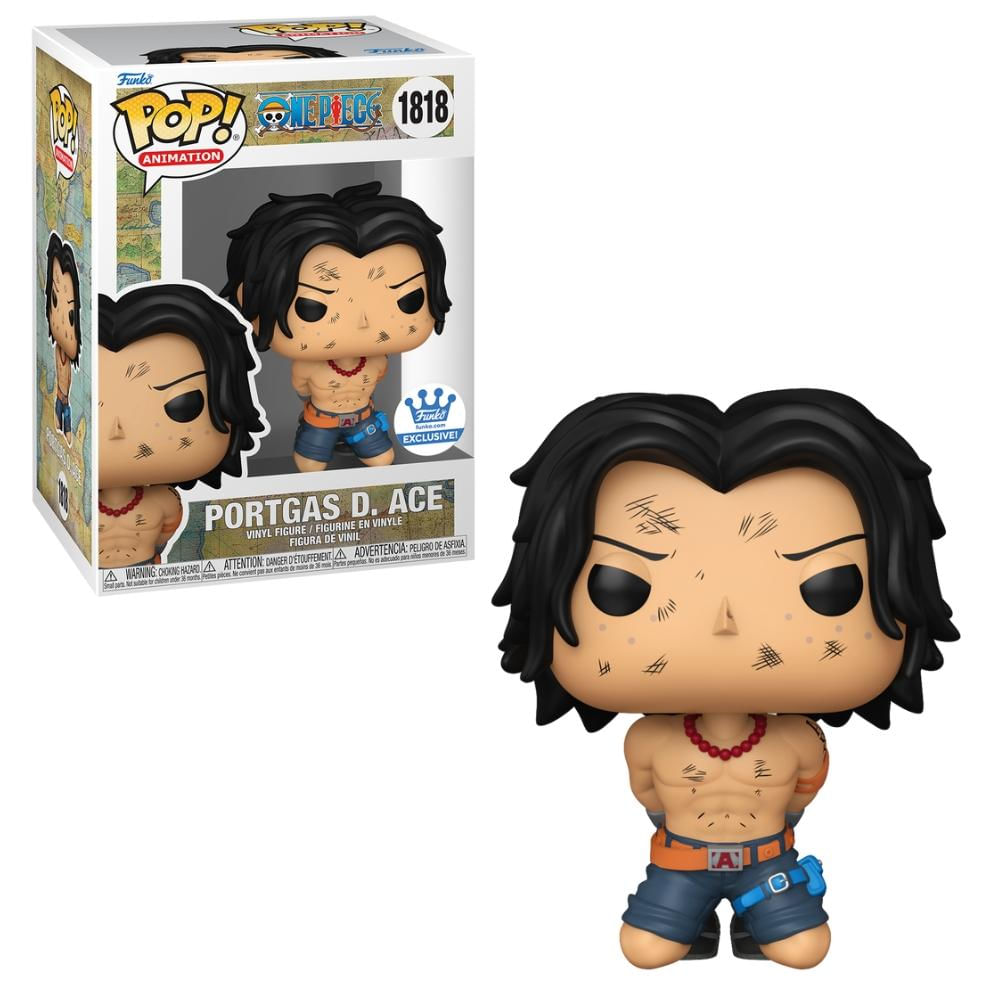 Boneco Funko Pop! One Piece - Ace na Execução