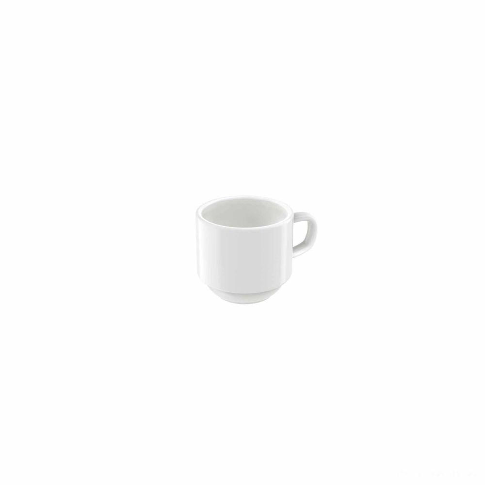 Xícara Café Tramontina Paola Em Porcelana 100 Ml Tramontina