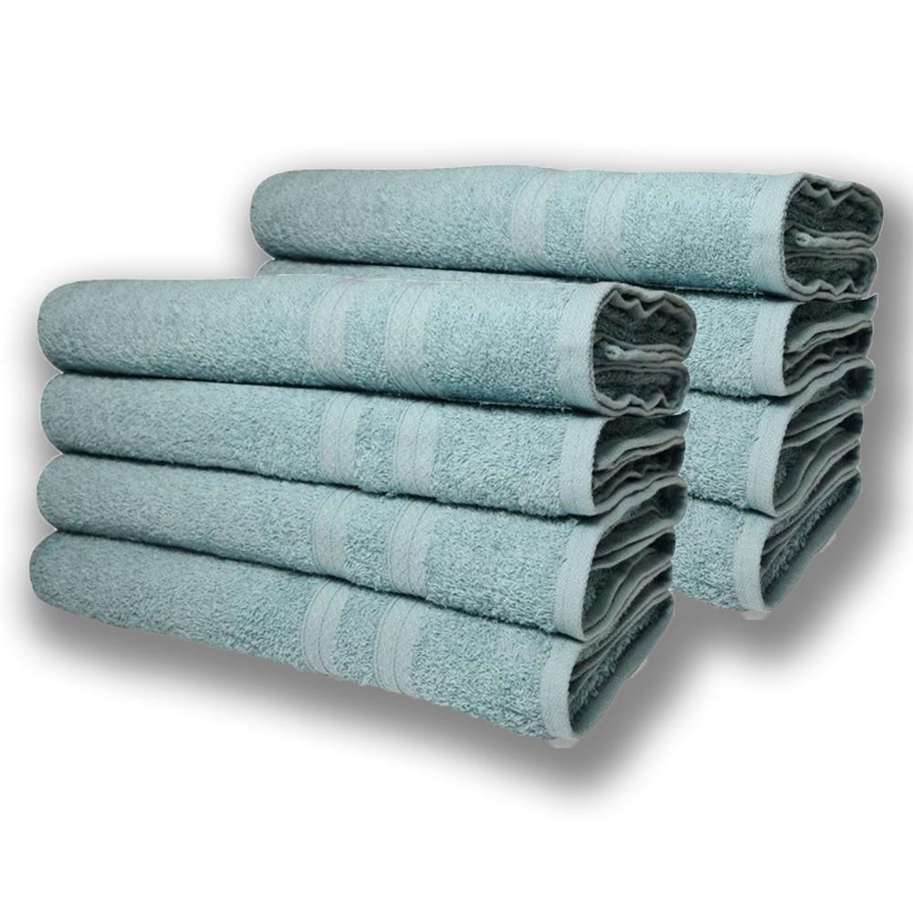 Kit 8 Toalhas de Banho Itália Soft 100% Algodão 430g/m 80x150cm