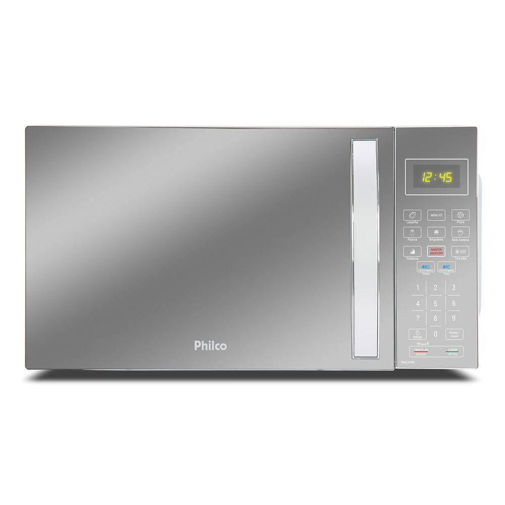 Micro-Ondas Philco Pmo28E Limpa Fácil 28L 1400W 127V 110