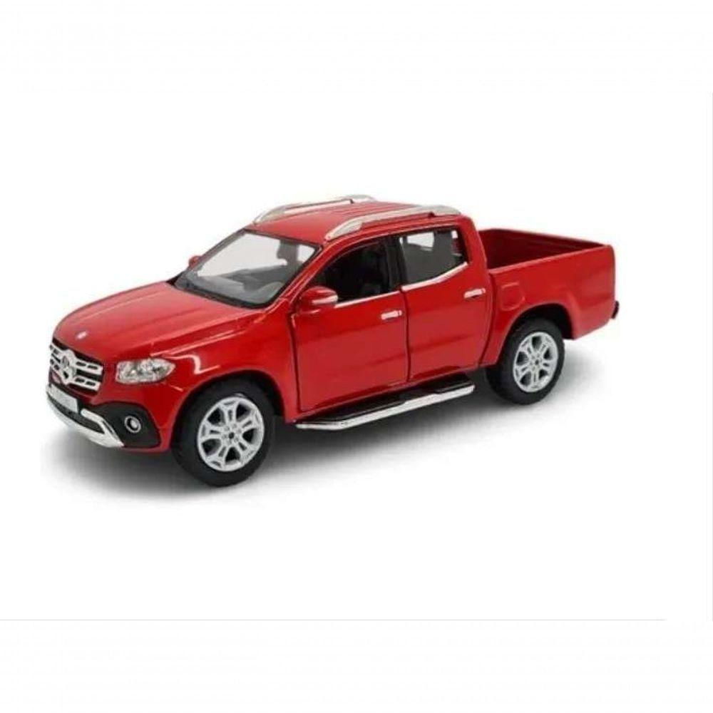 Miniatura Metal Mercedes-benz X-class Vermelho Kt5410d