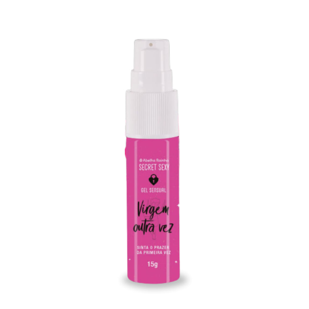 Secret Sexy - Gel Sensual Virgem Outra Vez 15Gr (2902)