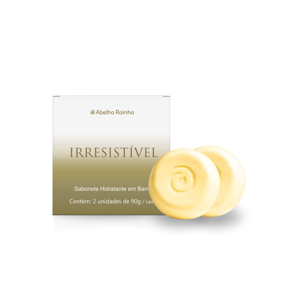 Sabonete Irresistivel Feminino (2 sabon de 90Gr cada) (5479)