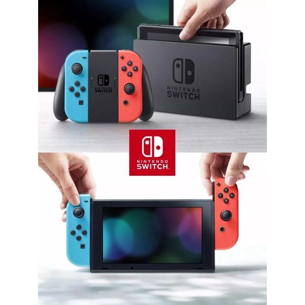 任天堂　Nintendo Switch Nintendo Switch 32Gb Neon Blue Neon Red Grey